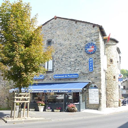 Hôtel Restaurant du Pont-Vieux Saint-Flour (Cantal) Exterior foto